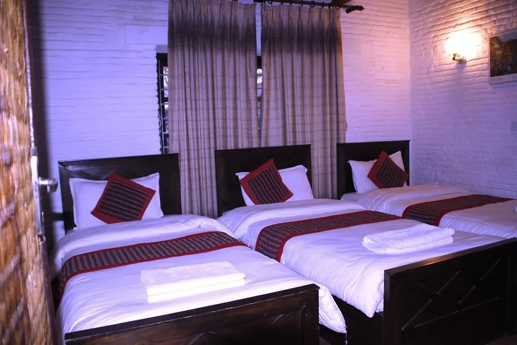 Hotel Peace N Park Kathmandu Bed & Breakfast