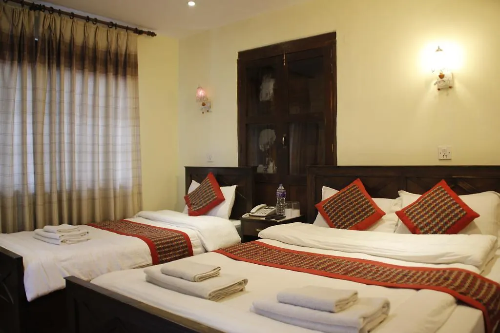 Hotel Peace N Park Kathmandu Bed & Breakfast