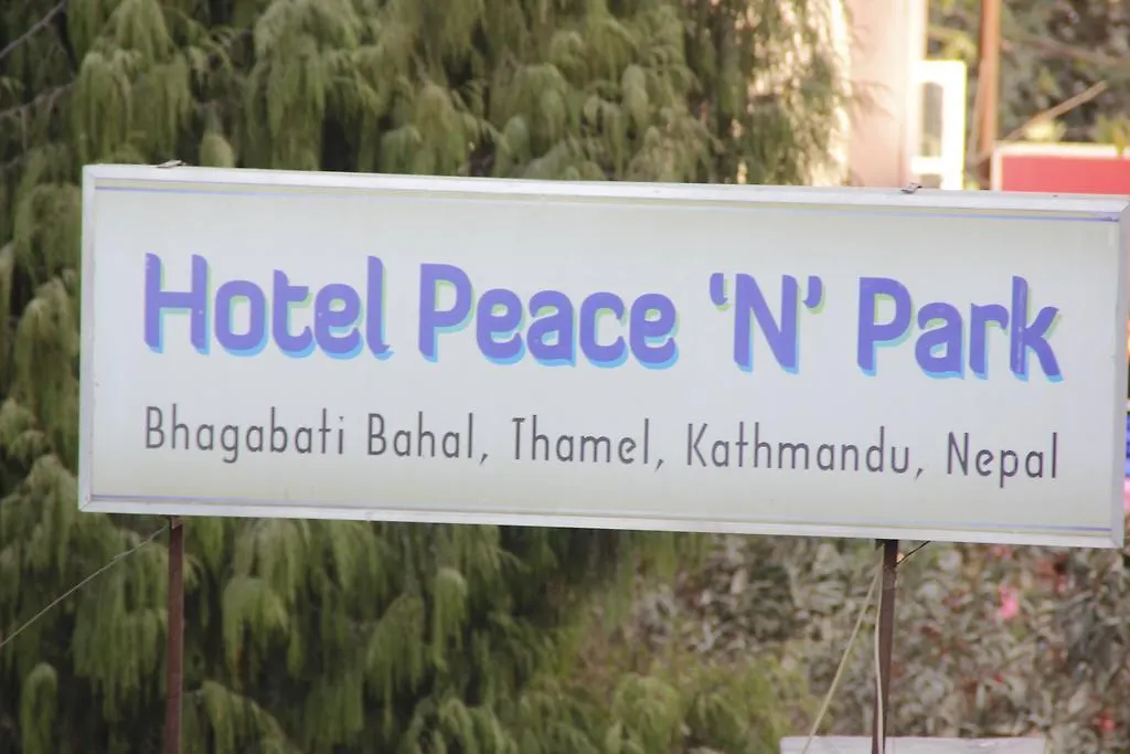 Bed & Breakfast Hotel Peace N Park Kathmandu