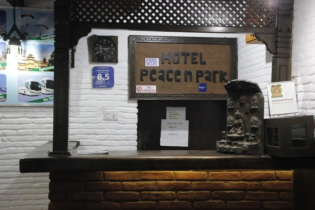 Hotel Peace N Park Kathmandu 2*,