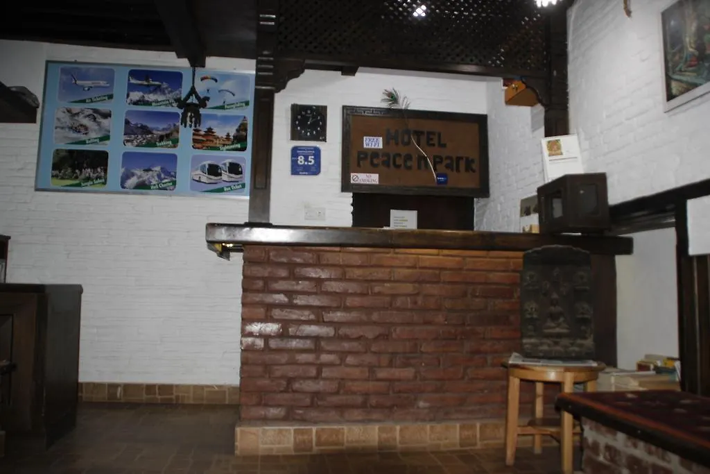 Hotel Peace N Park Kathmandu Bed & Breakfast