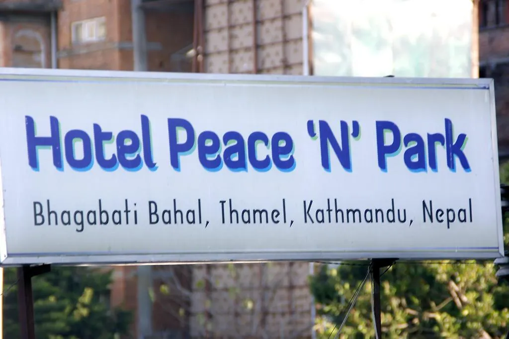 Hotel Peace N Park Kathmandu 2*,  Nepal