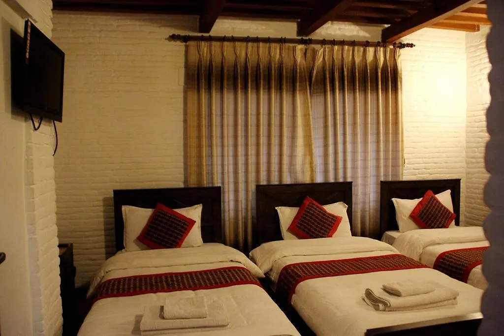 Hotel Peace N Park Kathmandu 2*,