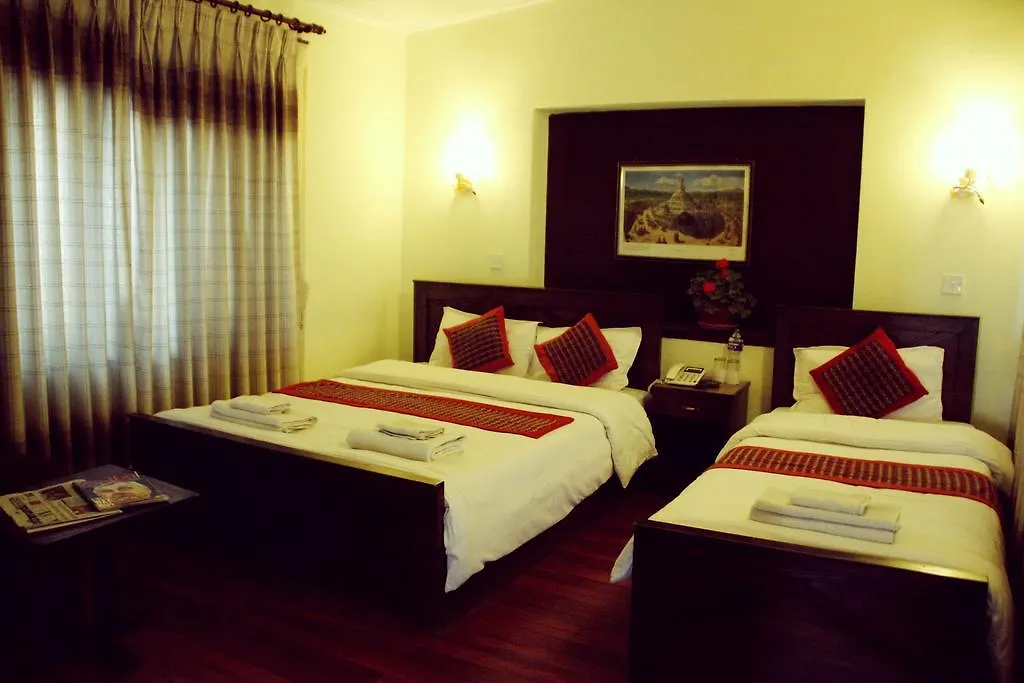 Hotel Peace N Park Kathmandu 2*,