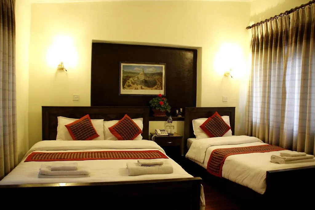 Hotel Peace N Park Kathmandu Bed & Breakfast