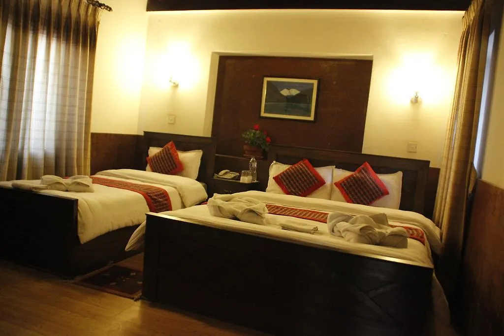Hotel Peace N Park Kathmandu Bed & Breakfast