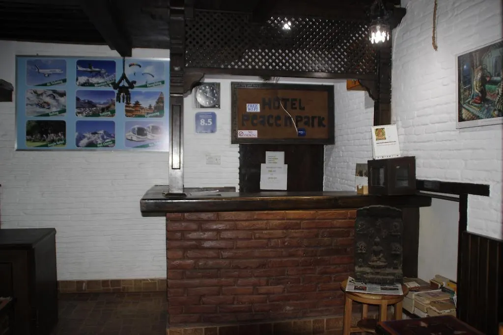 Hotel Peace N Park Kathmandu 2*,  Nepal