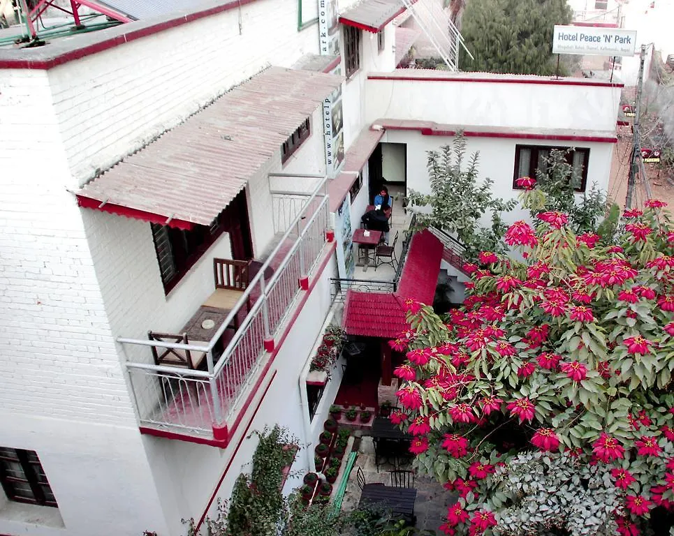 Hotel Peace N Park Kathmandu 2*,