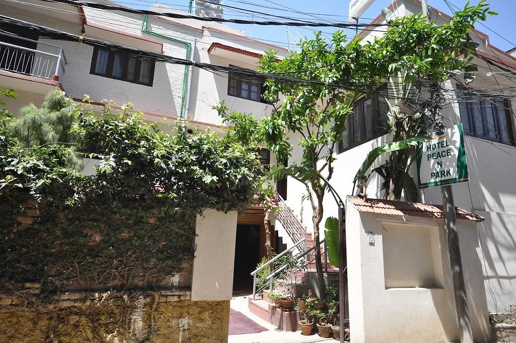 Bed & Breakfast Hotel Peace N Park Kathmandu