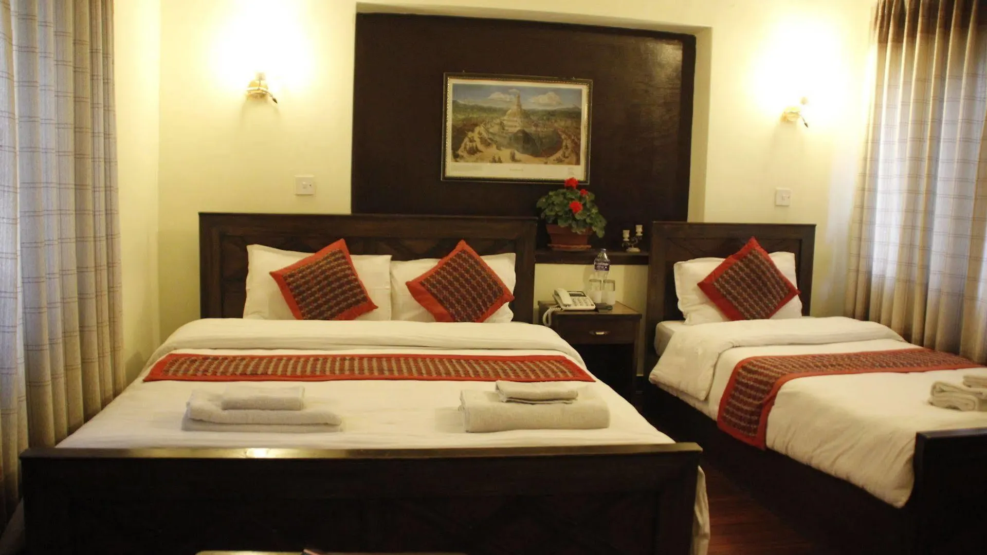 Bed & Breakfast Hotel Peace N Park Kathmandu
